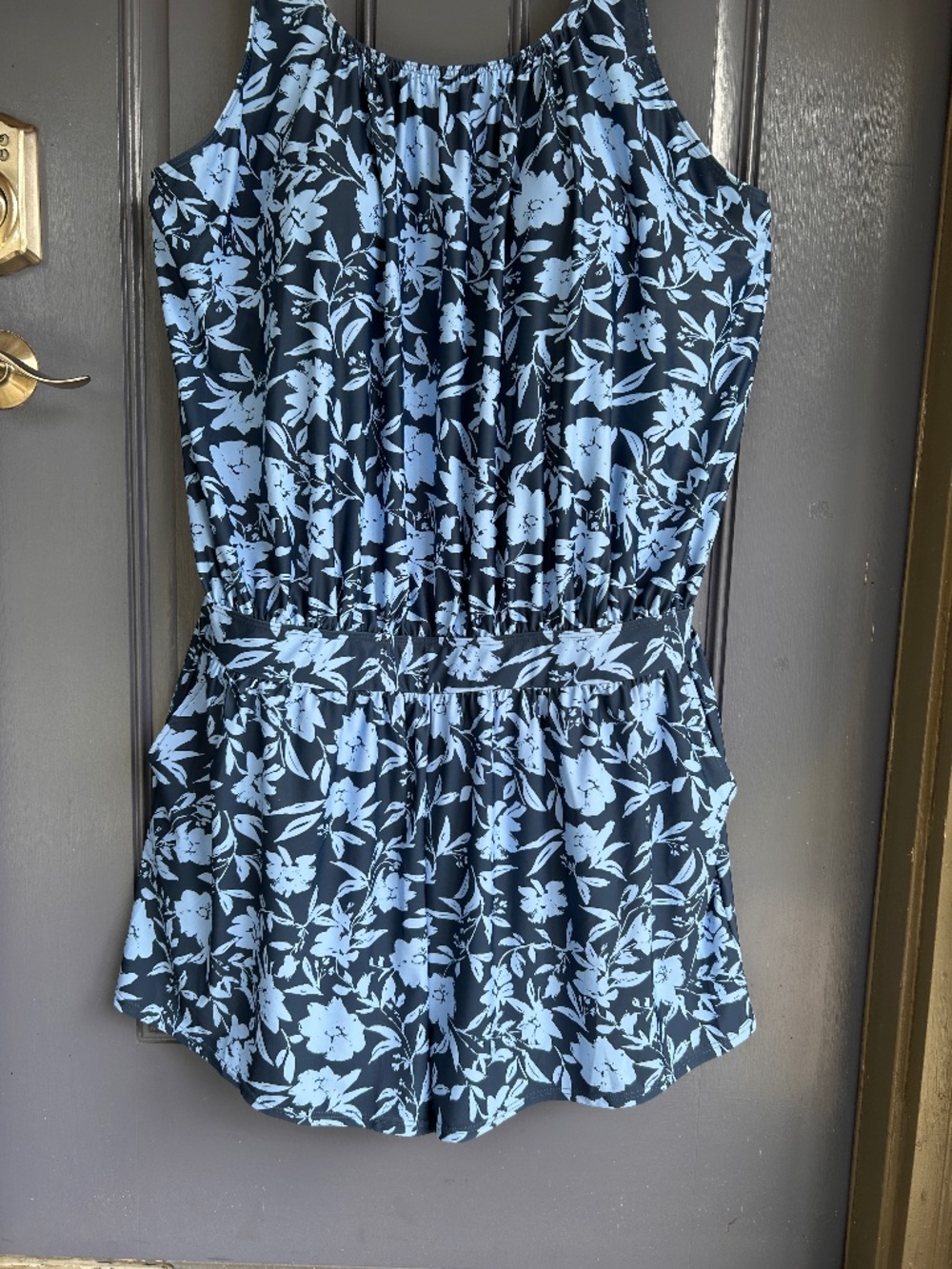 BloomChic Swim Romper, 26, NWT